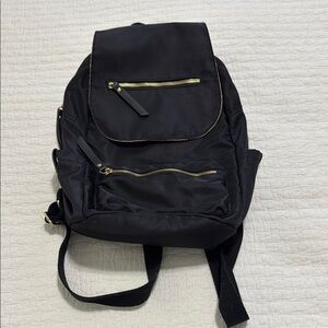 Steve Madden Backpack with Gold Accents
